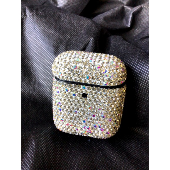 Copied - Copied - Crystal Blinged Apple Airpod 1-2 Case. - Picture 4 of 4